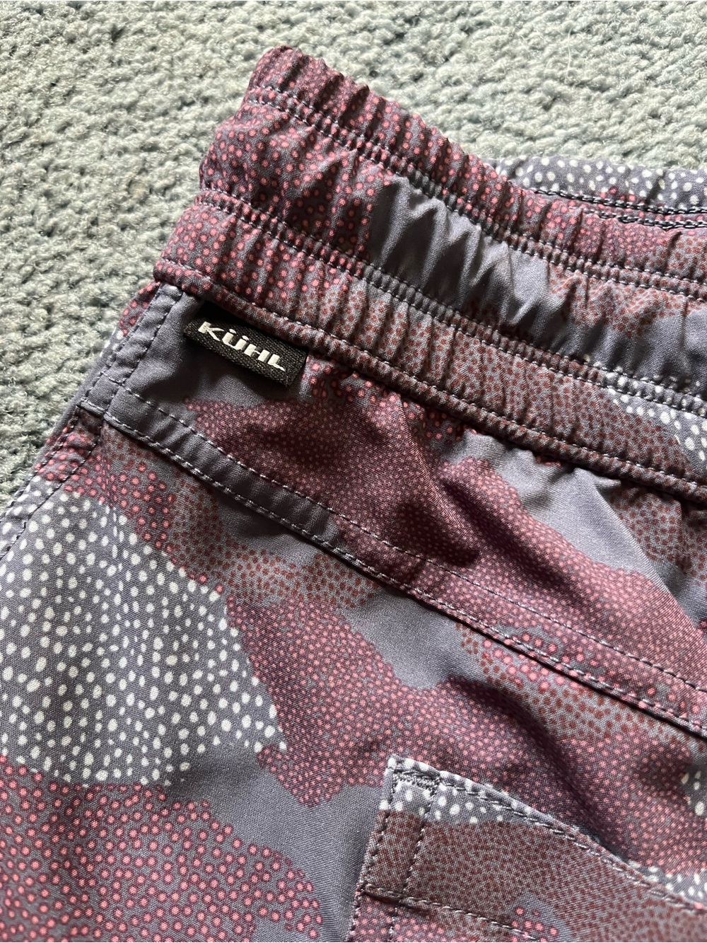 Kuhl Women's Vantage 4” Camo Shorts SZ S - Picture 7 of 7